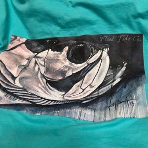 Flood Tide King’s Armor TARPON t-shirt